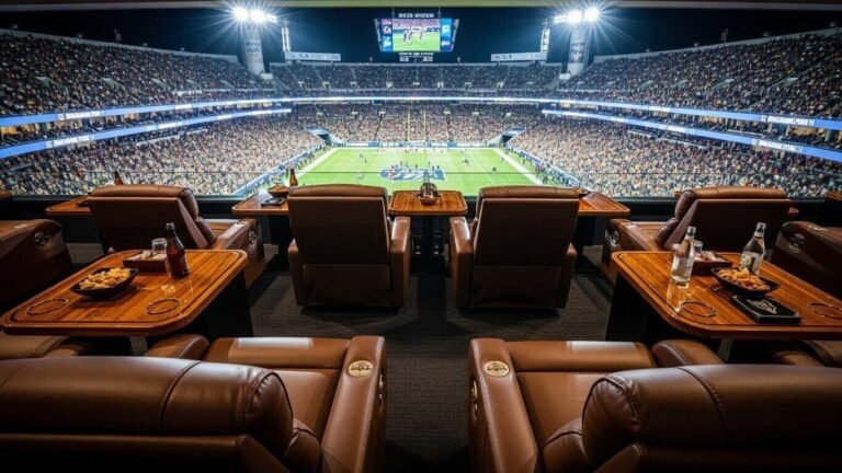VIP Row Sports Seating: Comfort, Luxury, and Unforgettable Views VIP Row Sports
