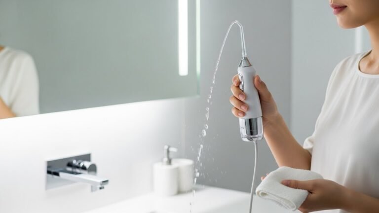 Revolutionize Your Smile with Water Flosser QXJ0! Water Flosser QXJ0