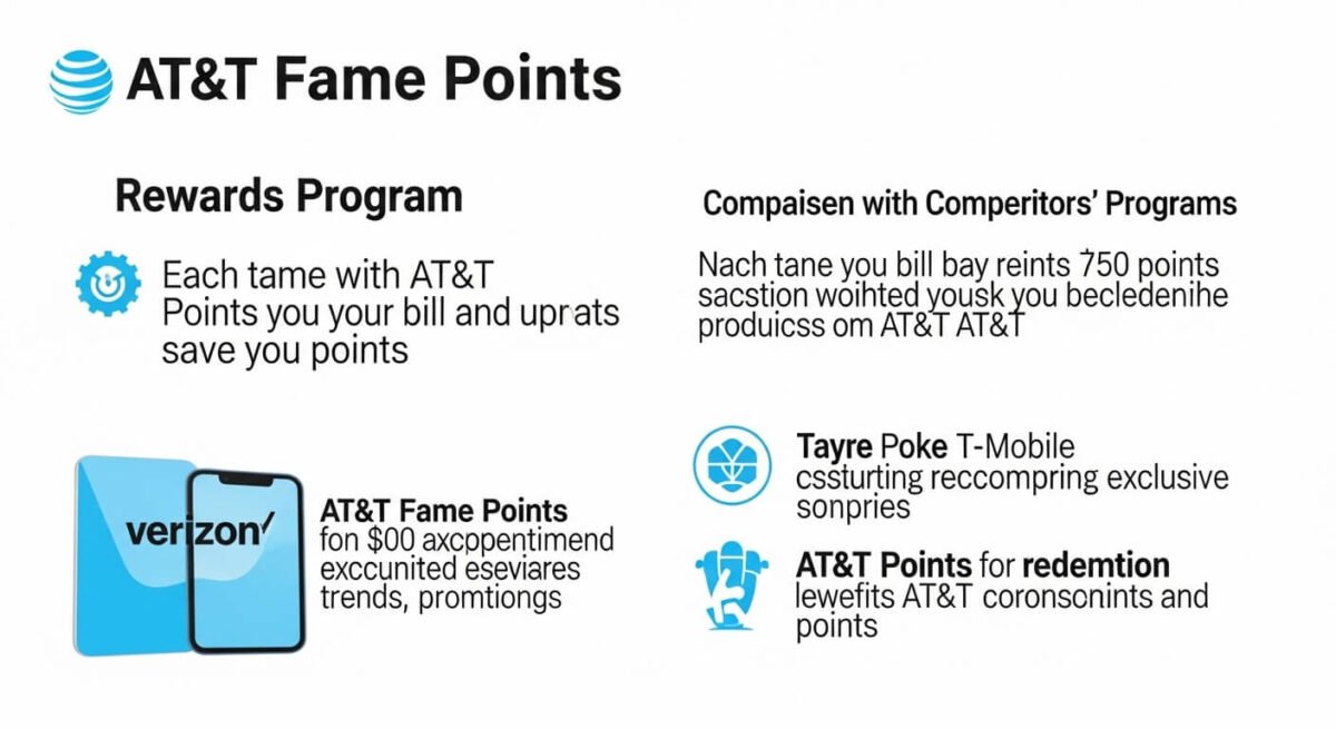 AT&T Fame Points vs Competitors: How Do They Stack Up?