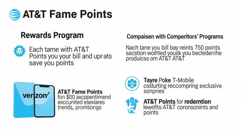 AT&T Fame Points vs Competitors: How Do They Stack Up? AT&T Fame Points
