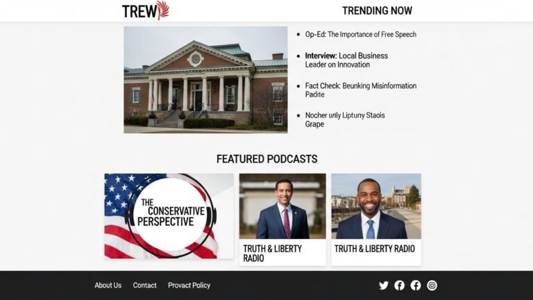 Kadaza Conservative News Sites