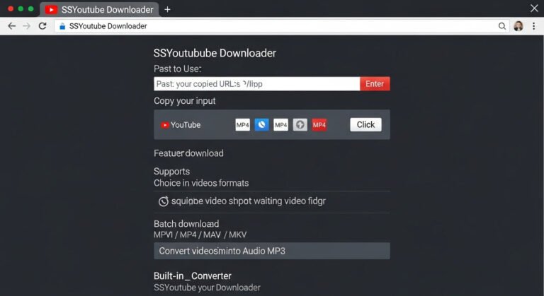 SSYoutube Downloader